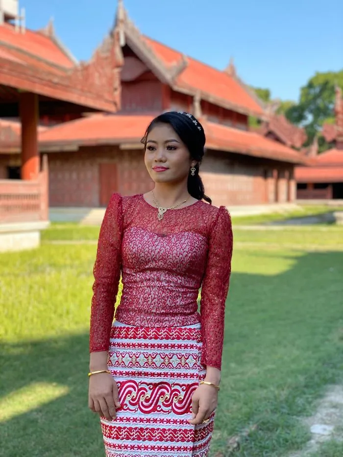 Girl Posing