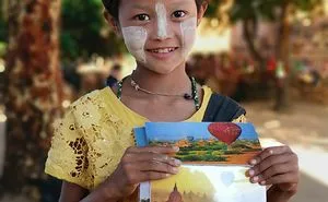 I Traveled To Myanmar To Meet The Local People And Was Amazed By Their Beauty