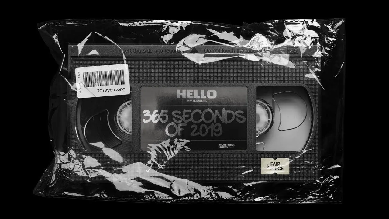I've Been Recording One Second Video 
every Day During 2019