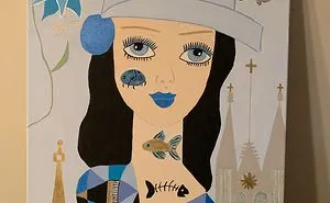 Blue Eyes In Paris!!!
