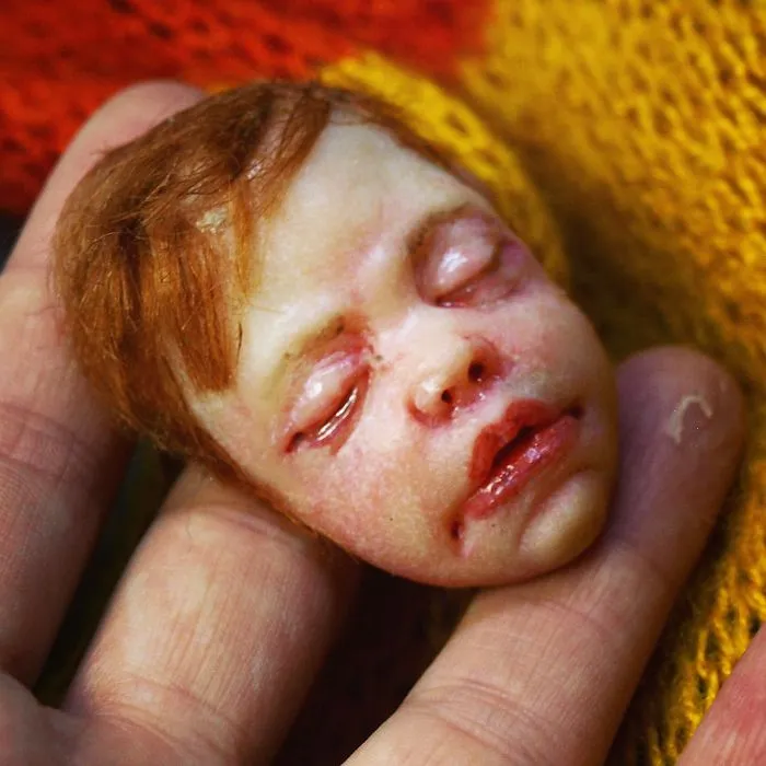I'm Sculpting Creepy And Weird Things Inspired By My Dreams (32 Pics)