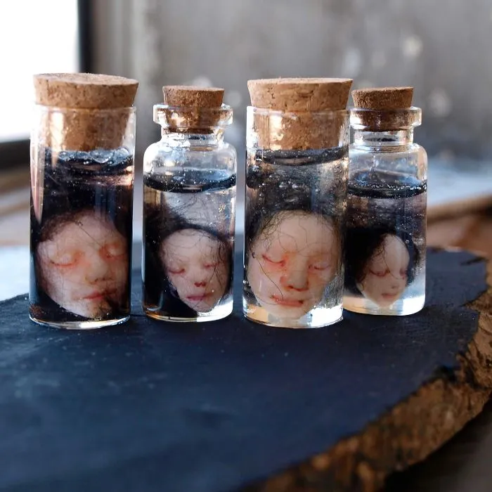 I'm Sculpting Creepy And Weird Things Inspired By My Dreams (32 Pics)