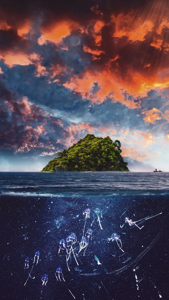I Turn My Dreams Into Surreal Pictures By Editing Them (61 Pics)