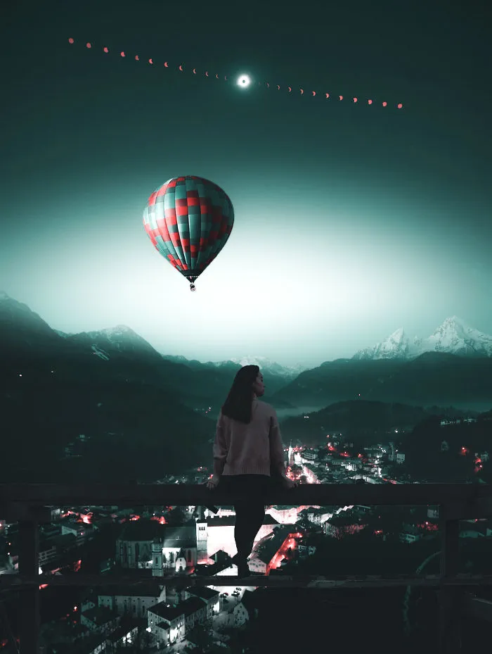 I Turn My Dreams Into Surreal Pictures By Editing Them (61 Pics)