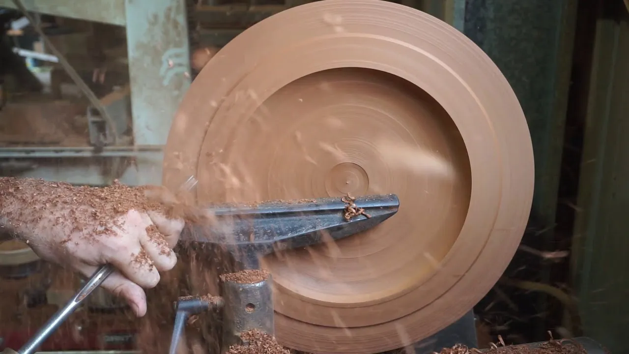 Cedar Dot Bowls