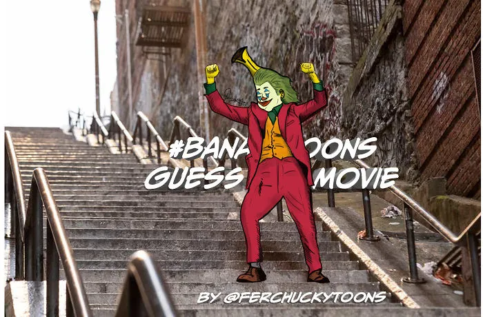 My 'Guess The Movie' Quiz With Funny Bananas (77 Pics)
