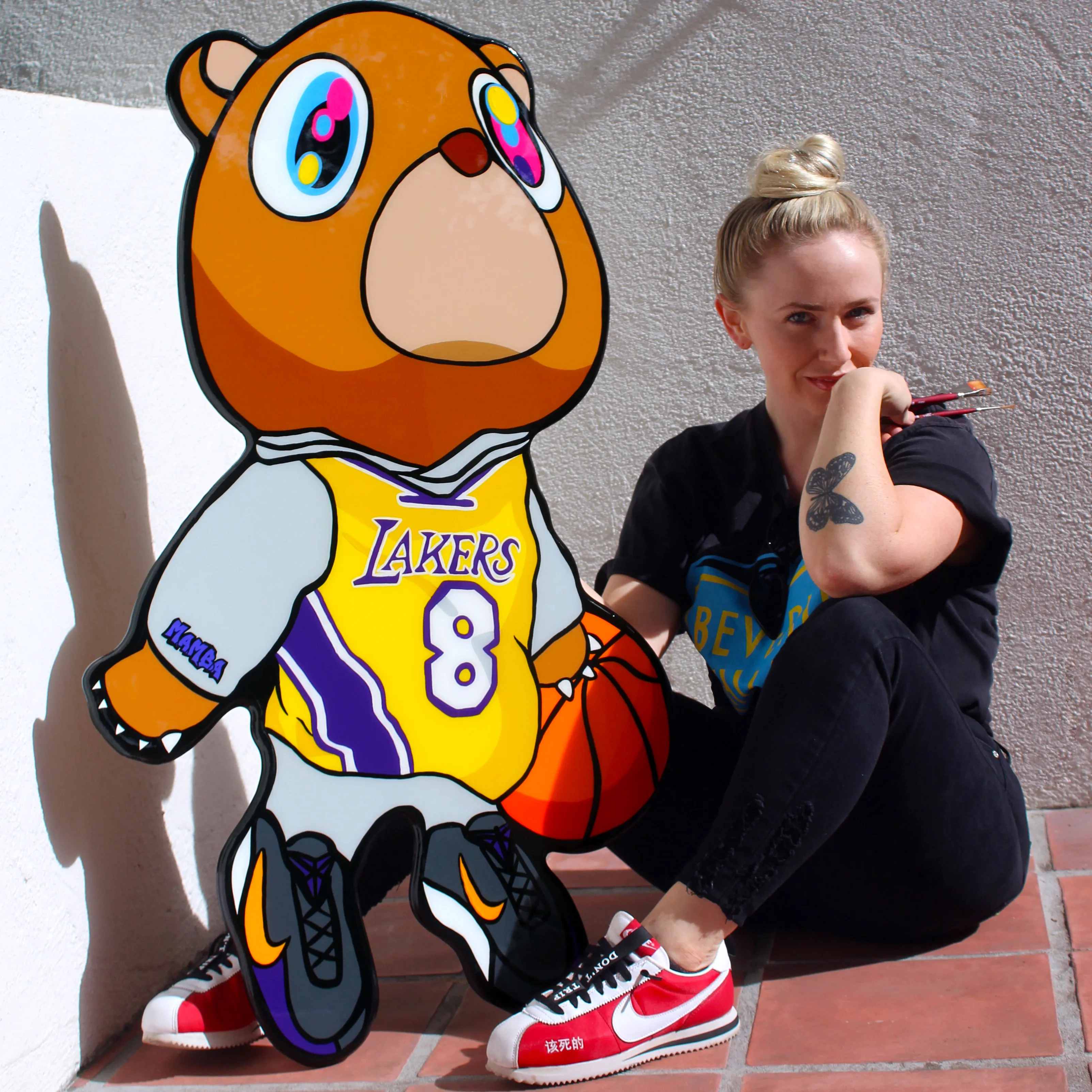 Kobe Bryant Art Tribute