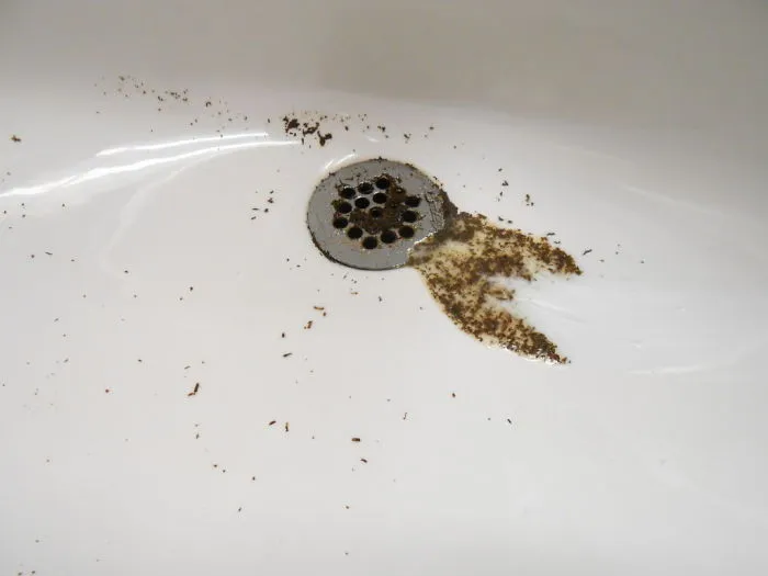 Casino restroom spittoon