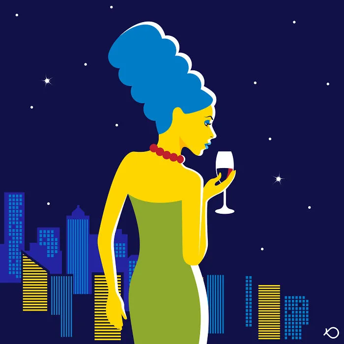 Marge Simpson