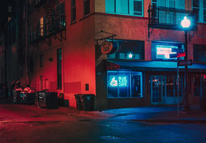 Blue Plate Cafe, Downtown