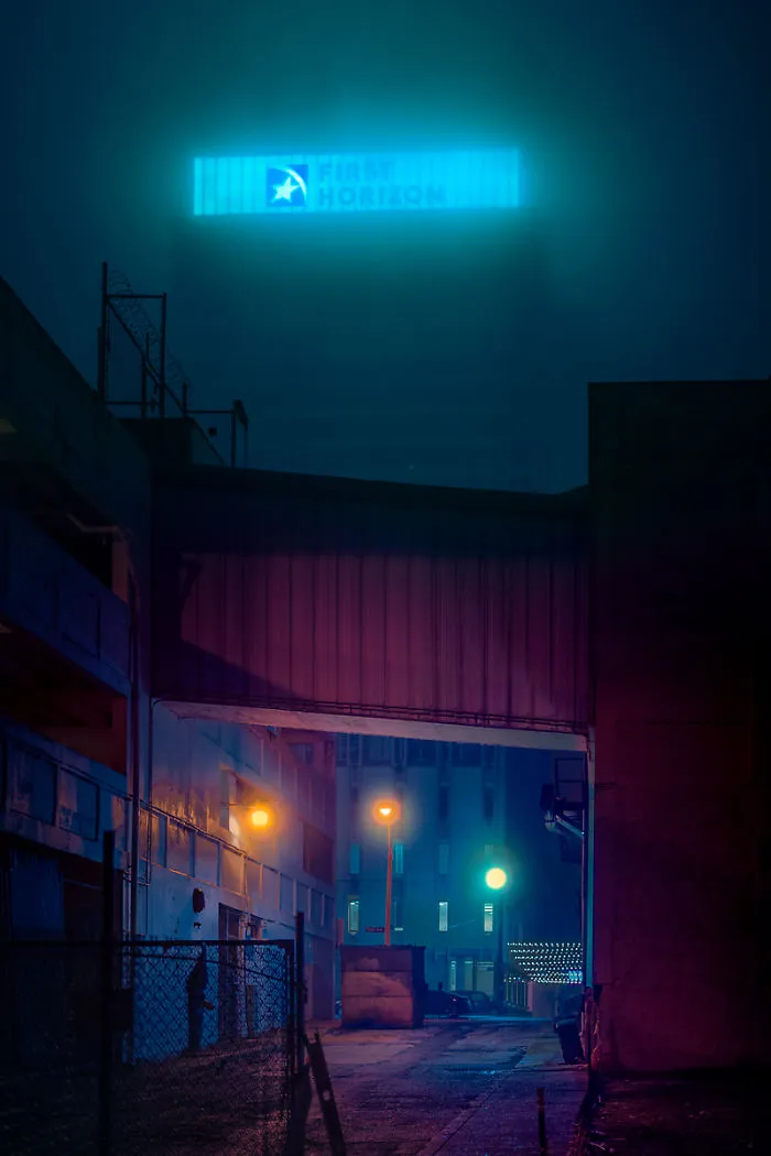 Dystopian Reality, Downtown