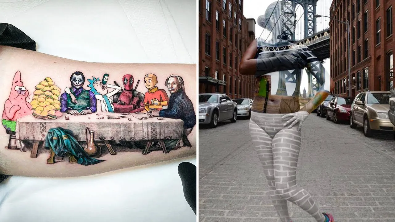 Creative People And Their Amazing Art And Skills 2020 ▶3