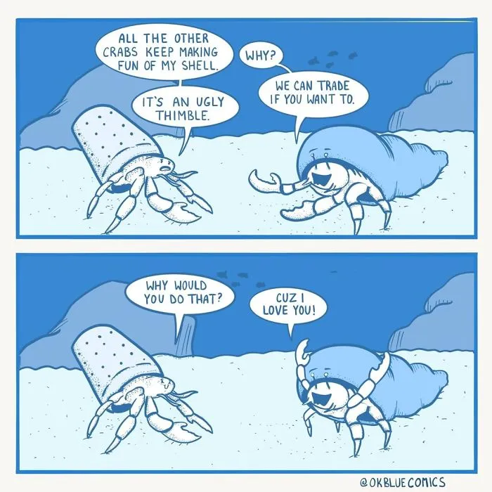 My 30 OkBlue Comics That Are A Result Of Insomnia And Boredom