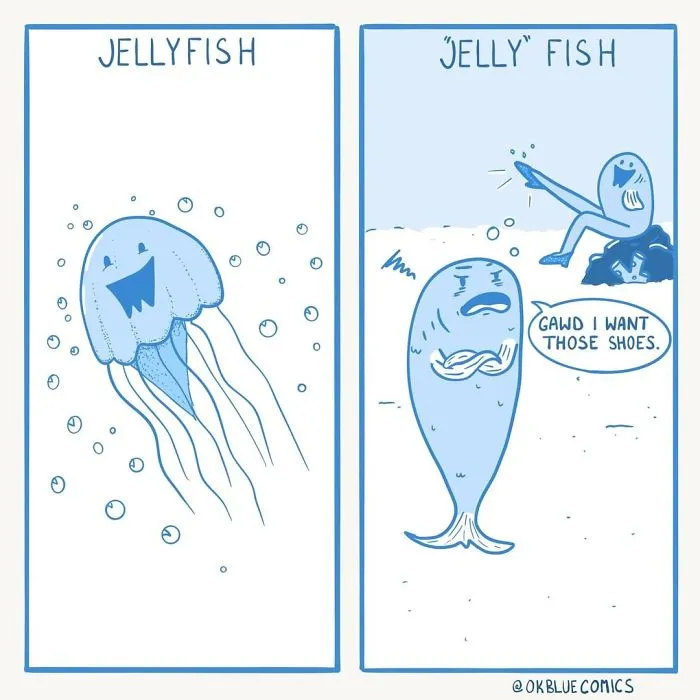 My 30 OkBlue Comics That Are A Result Of Insomnia And Boredom