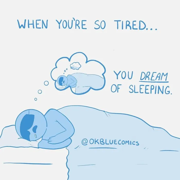 My 30 OkBlue Comics That Are A Result Of Insomnia And Boredom
