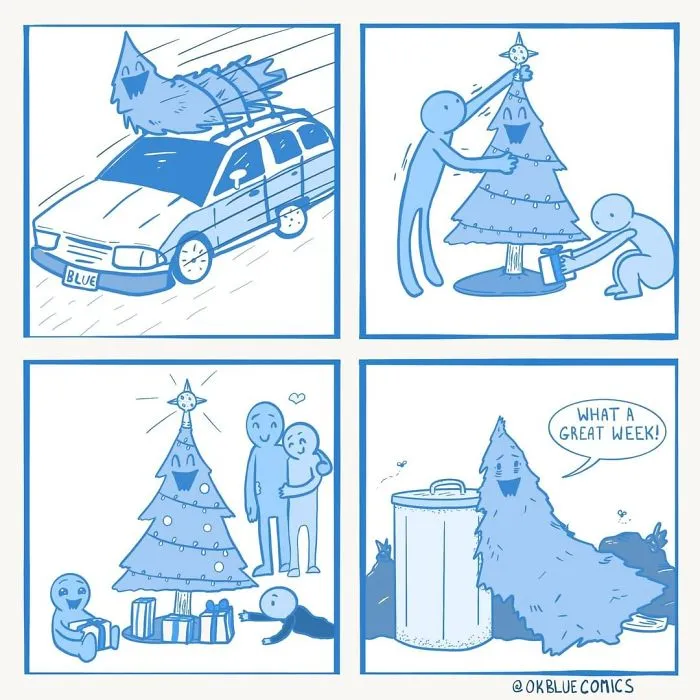 My 30 OkBlue Comics That Are A Result Of Insomnia And Boredom