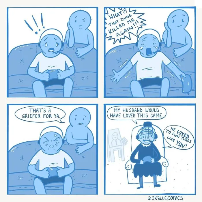 My 30 OkBlue Comics That Are A Result Of Insomnia And Boredom