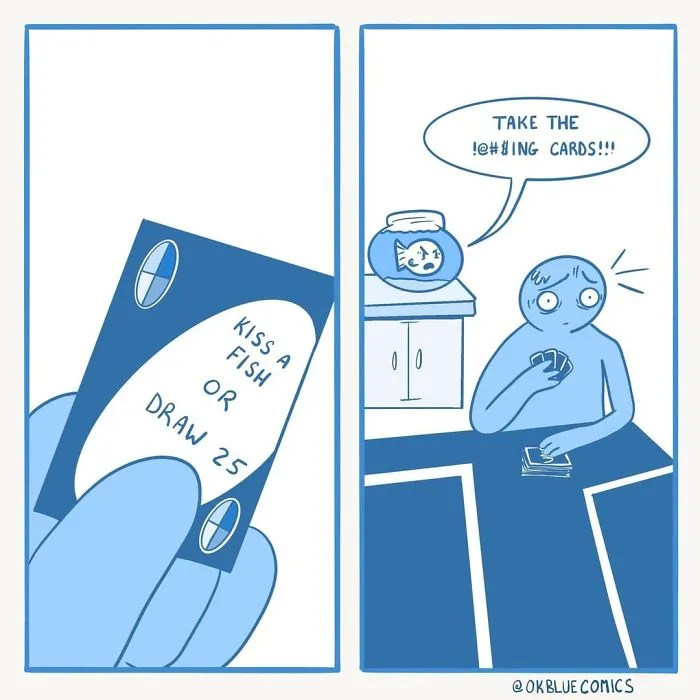 My 30 OkBlue Comics That Are A Result Of Insomnia And Boredom