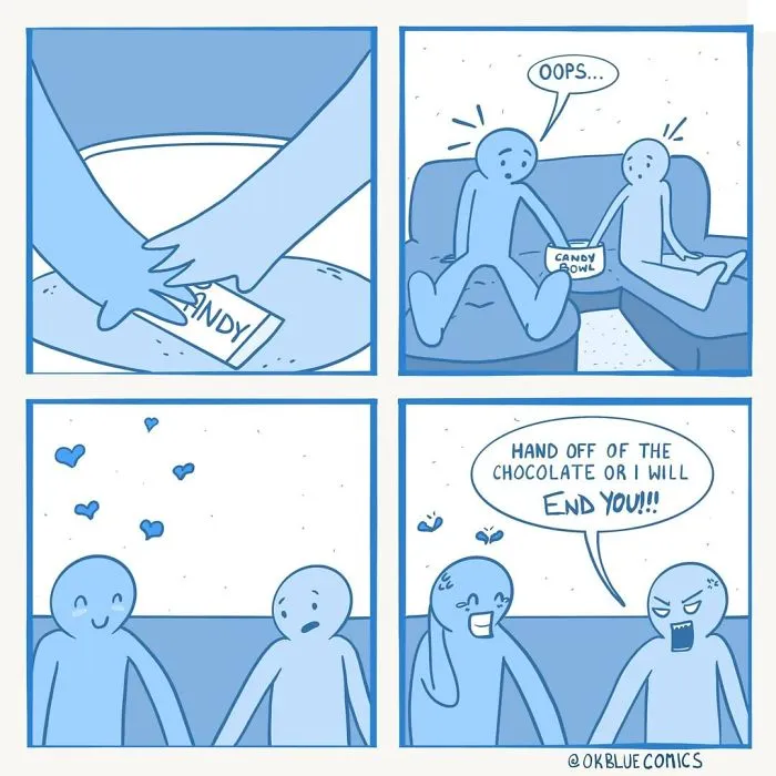 My 30 OkBlue Comics That Are A Result Of Insomnia And Boredom