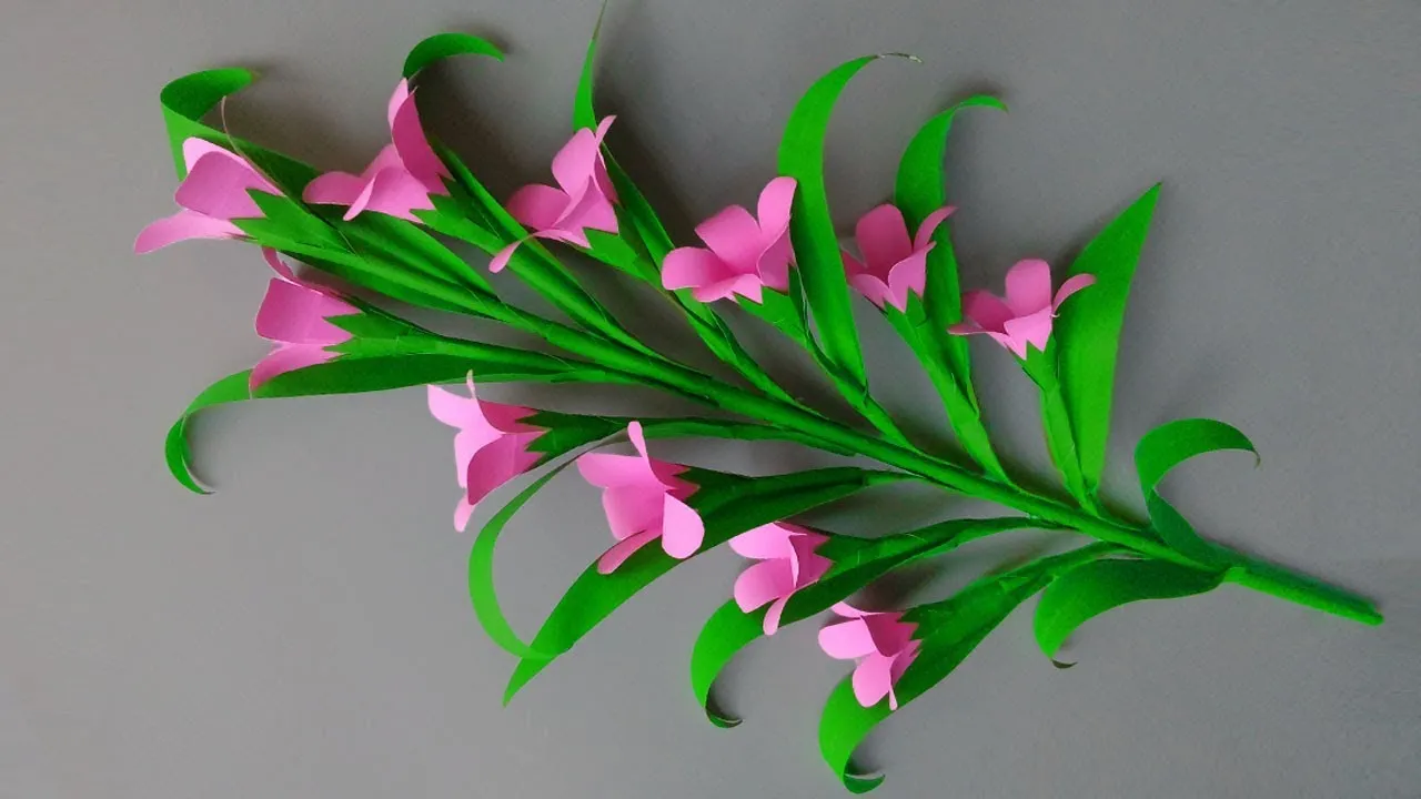 Paper Flower Decoration