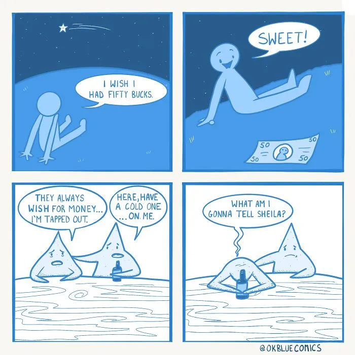 My 30 OkBlue Comics That Are A Result Of Insomnia And Boredom