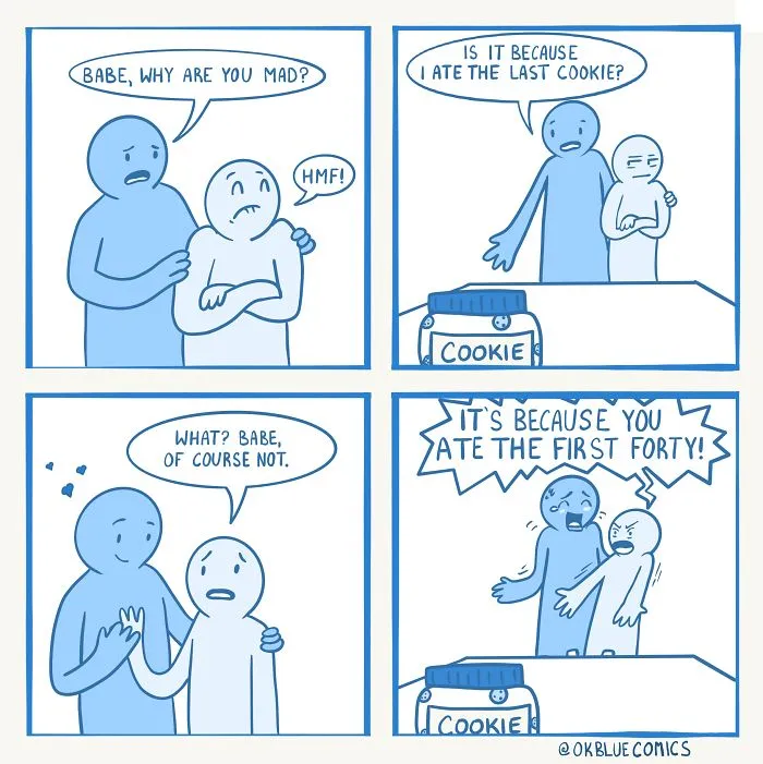 My 30 OkBlue Comics That Are A Result Of Insomnia And Boredom