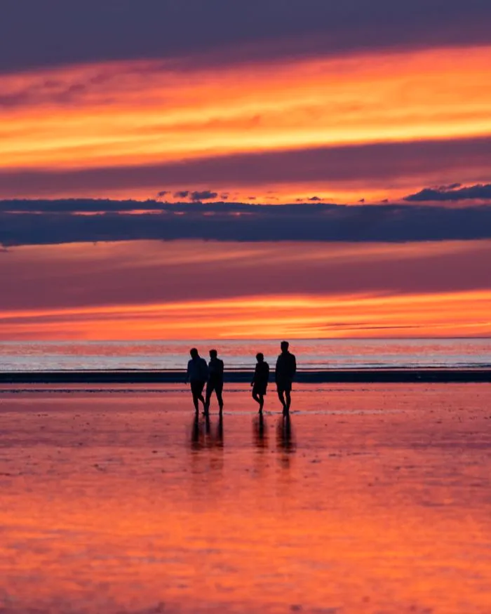 Sunset Stroll