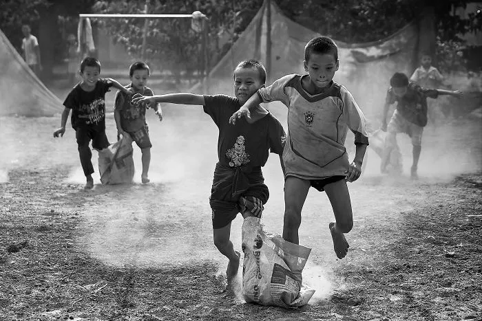 Playing