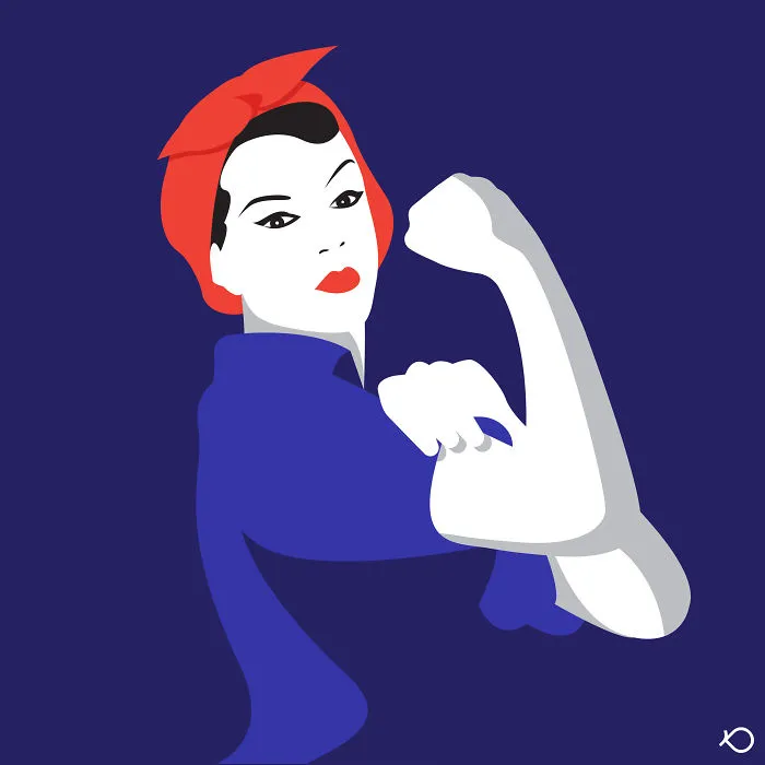 Rosie The Riveter