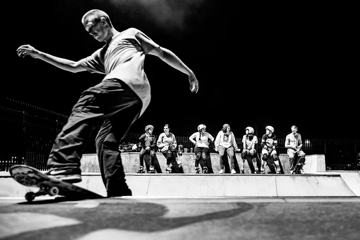 Documenting The Last Fleeting Moments Of Our Childhood Through Skateboarding.