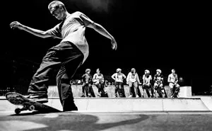 I Document The Last Fleeting Moments Of Our Childhood Through Skateboarding