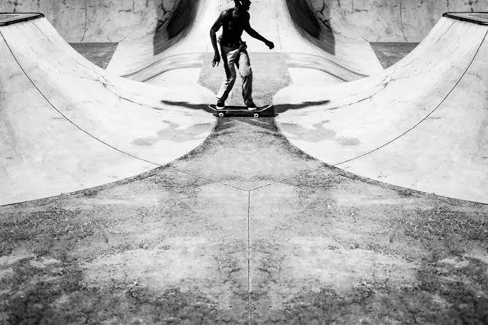 I Document The Last Fleeting Moments Of Our Childhood Through Skateboarding