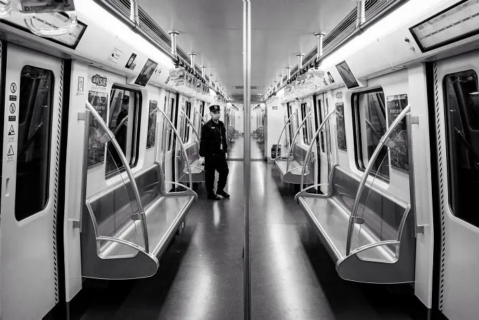 I Capture Metro In Chengdu, China