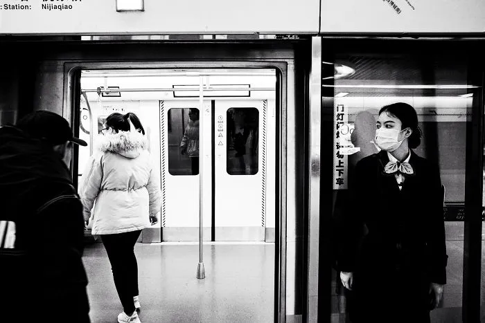 I Capture Metro In Chengdu, China