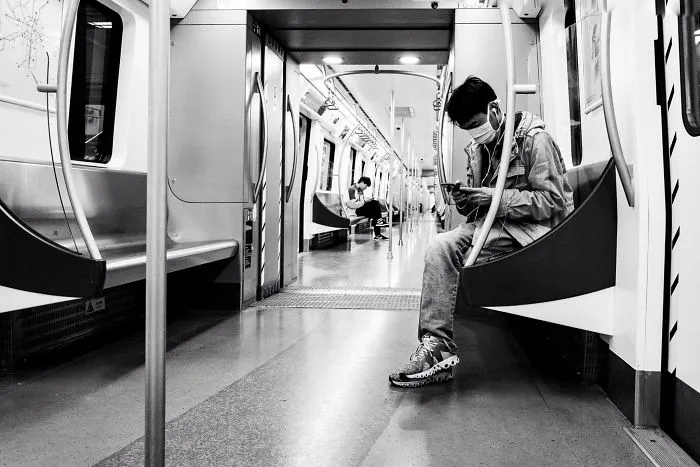 I Capture Metro In Chengdu, China