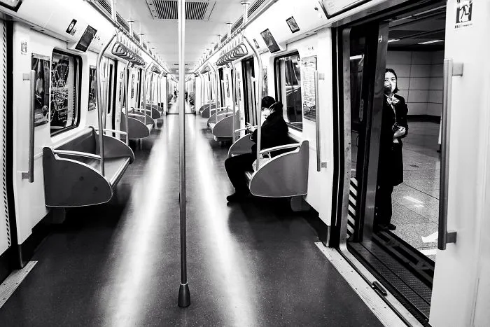 I Capture Metro In Chengdu, China