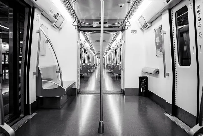 I Capture Metro In Chengdu, China