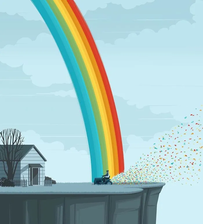 At The End Of The Rainbow