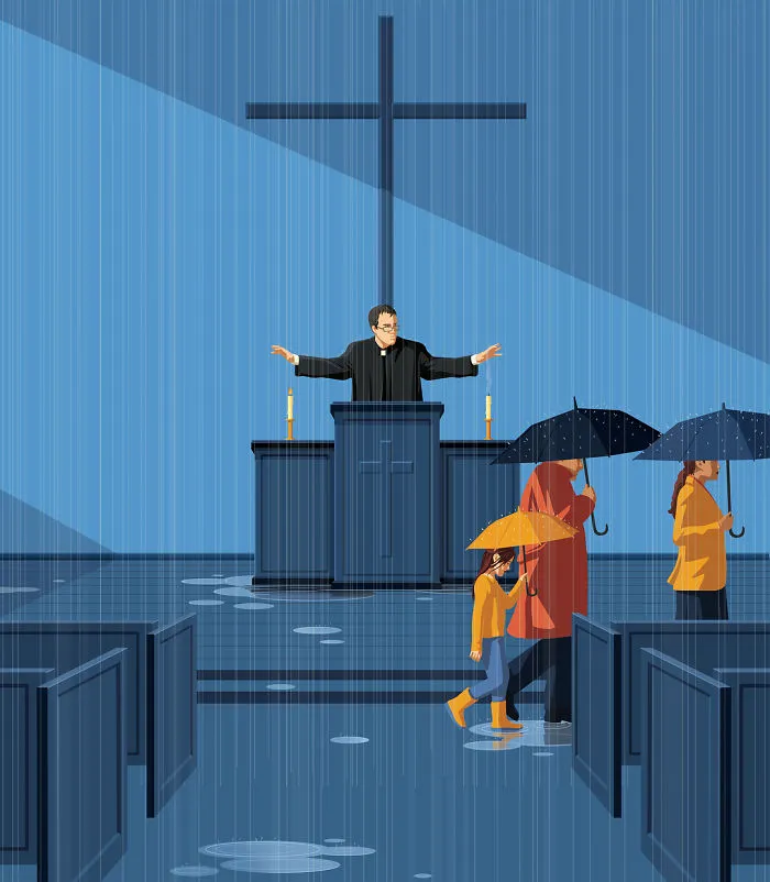 Why People Are Leaving The Catholic Church