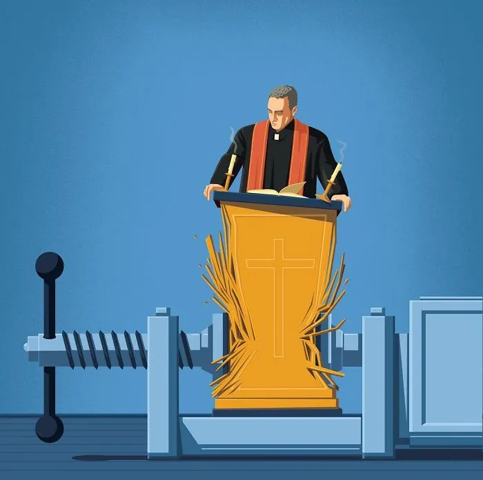 The Catholic Church Under Pressure