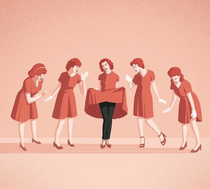 Because Of A Strange Law Released In 1800 Women In Paris Officially Weren‘t Allowed To Wear Pants Up Until The Year 2013