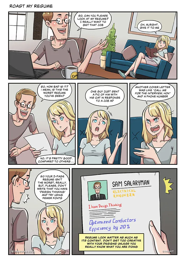 We Illustrate The Reality Of A Jobseeker (10 Pics)
