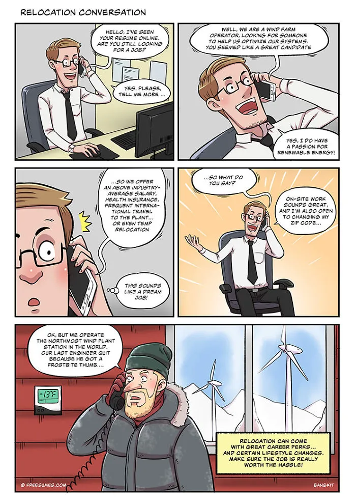We Illustrate The Reality Of A Jobseeker (10 Pics)