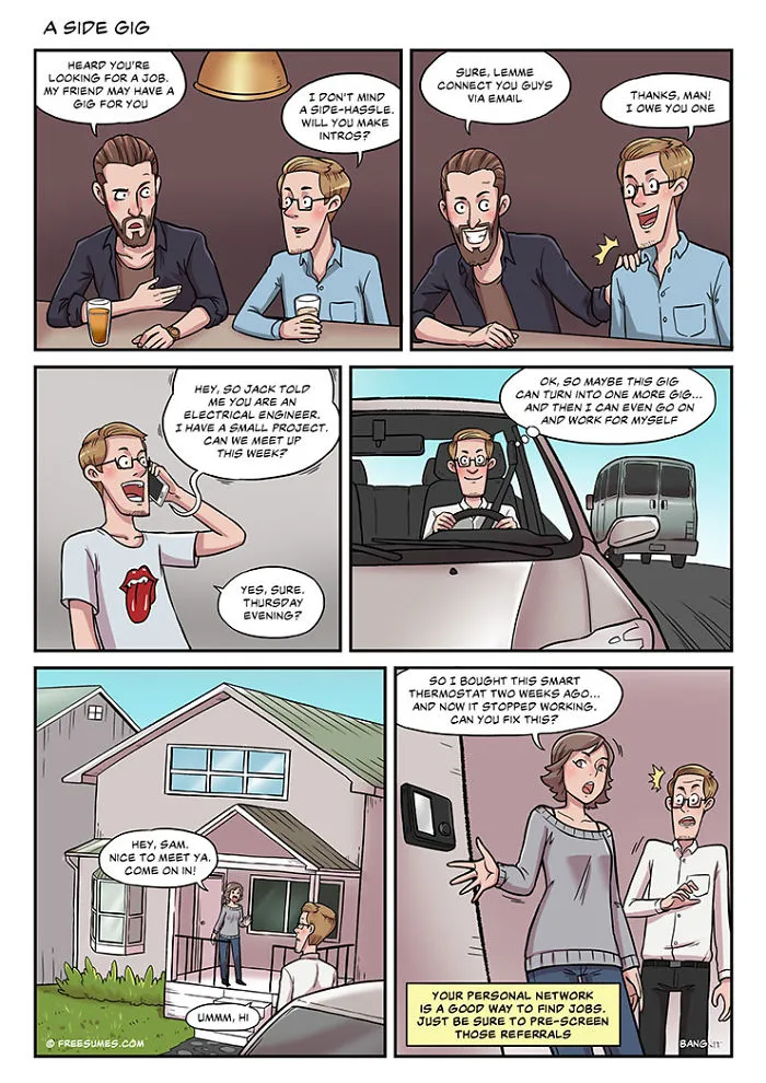 We Illustrate The Reality Of A Jobseeker (10 Pics)