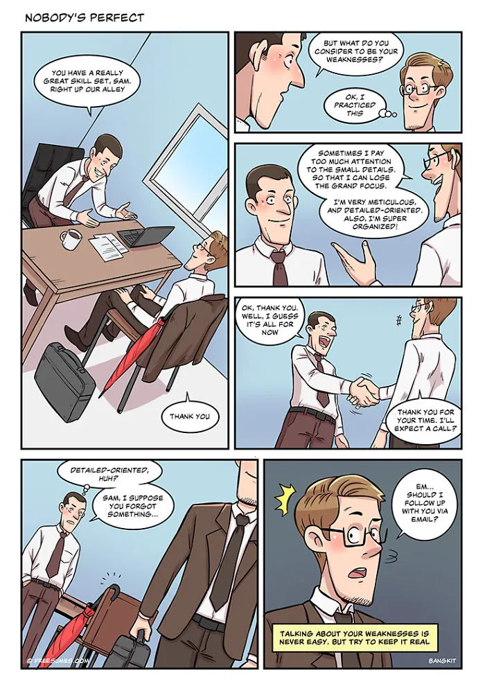We Illustrate The Reality Of A Jobseeker (10 Pics)