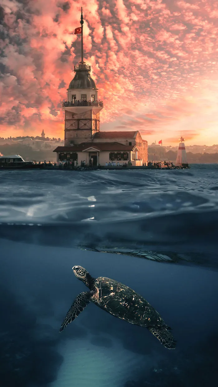 I Turn My Dreams Into Surreal Pictures By Editing Them (61 Pics)
