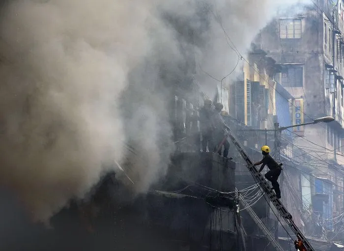 Fire @ Kolkata