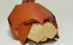44 New Curved Origami Sculptures Using A Wet-Folding Technique By Hoang Tien Quyet