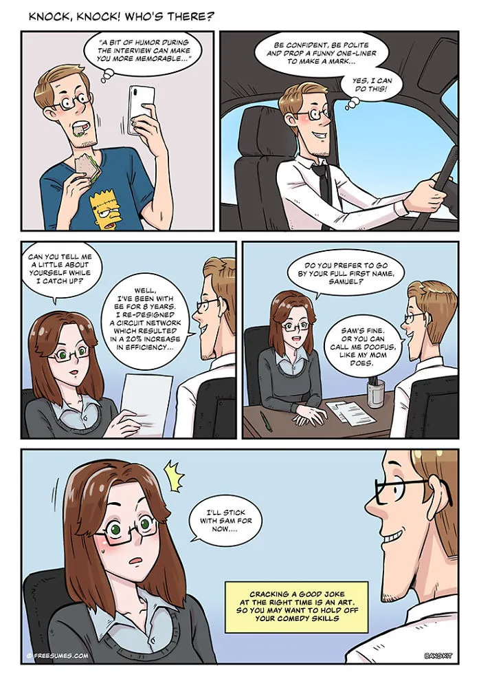 We Illustrate The Reality Of A Jobseeker (10 Pics)