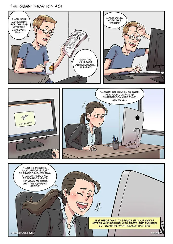 We Illustrate The Reality Of A Jobseeker (10 Pics)